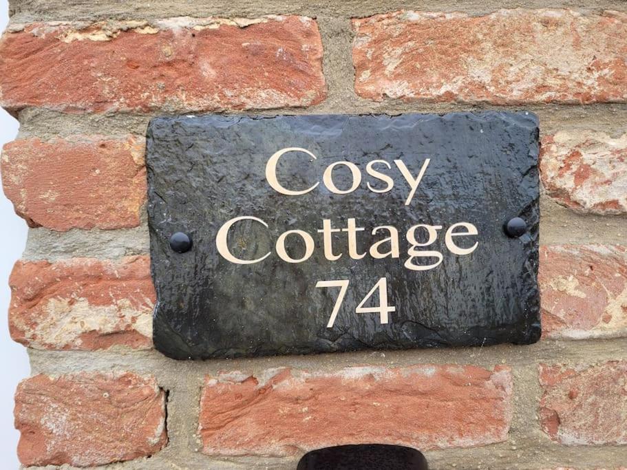 Cosy Cottage,The Paddock Barmston. Nr Bridlington Driffield エクステリア 写真